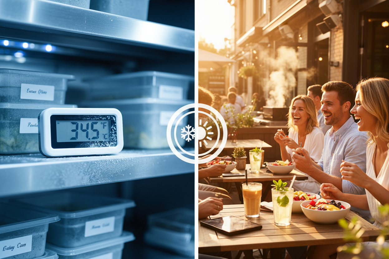 FOOD BUSINESSES AND SUMMER SEASON PREPARATIONS