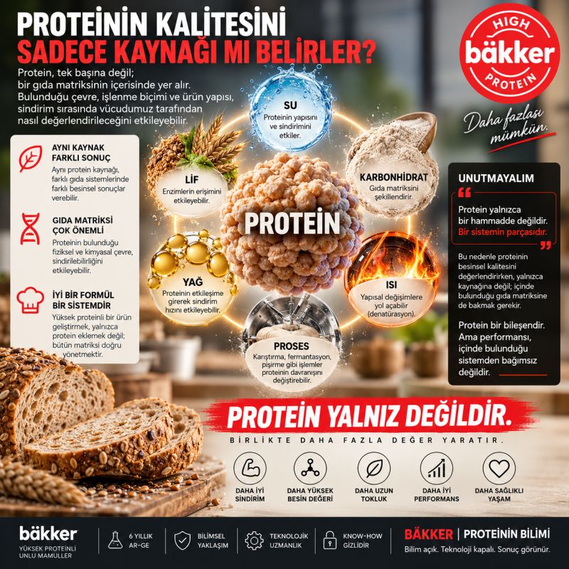 PROTEİN KAYNAĞININ ÖTESİNDE GIDA MATRİKSİ VE SİSTEM PERFORMANSI