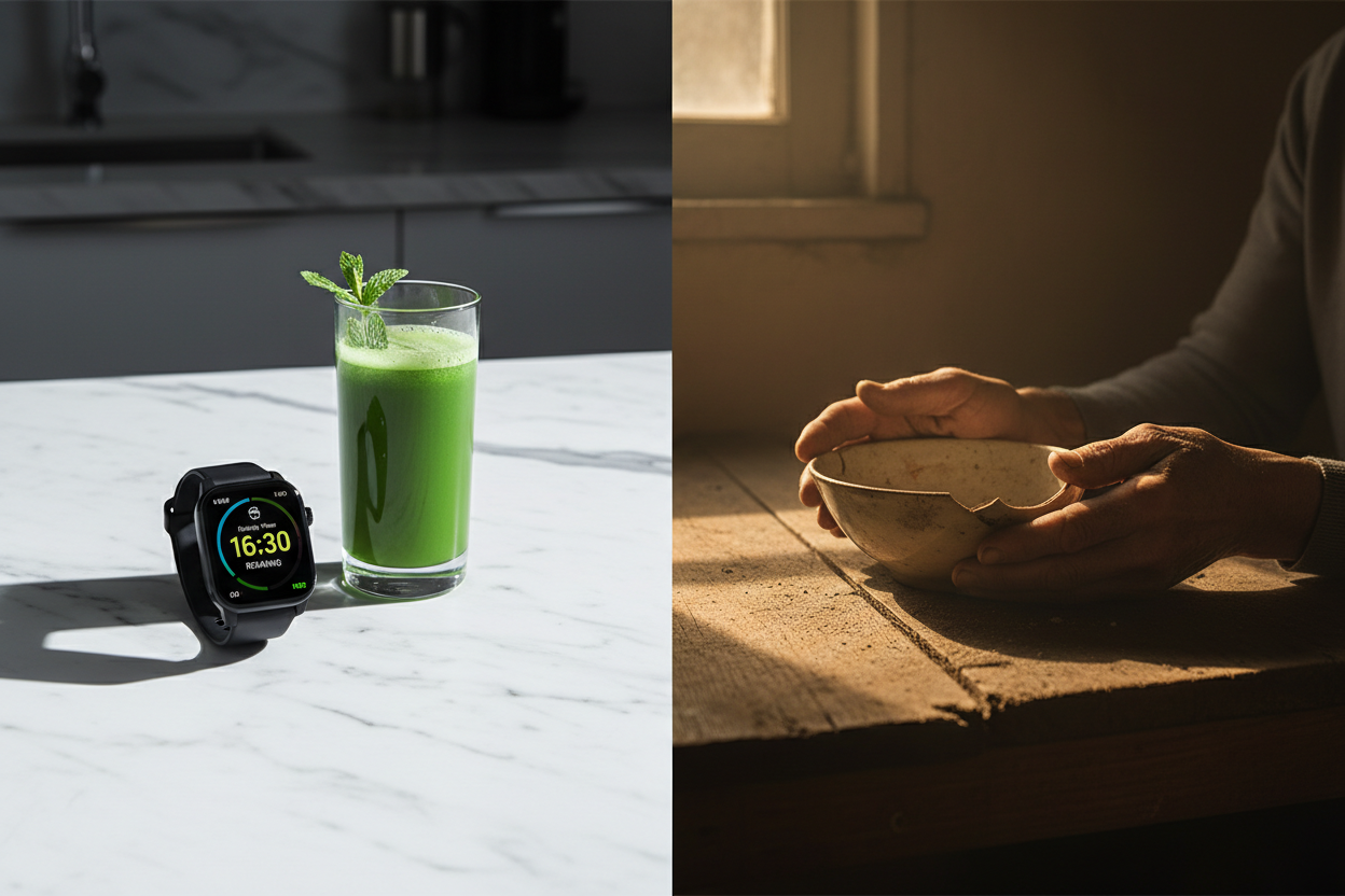 HUNGER PARADOX: FASHION AND REALITY